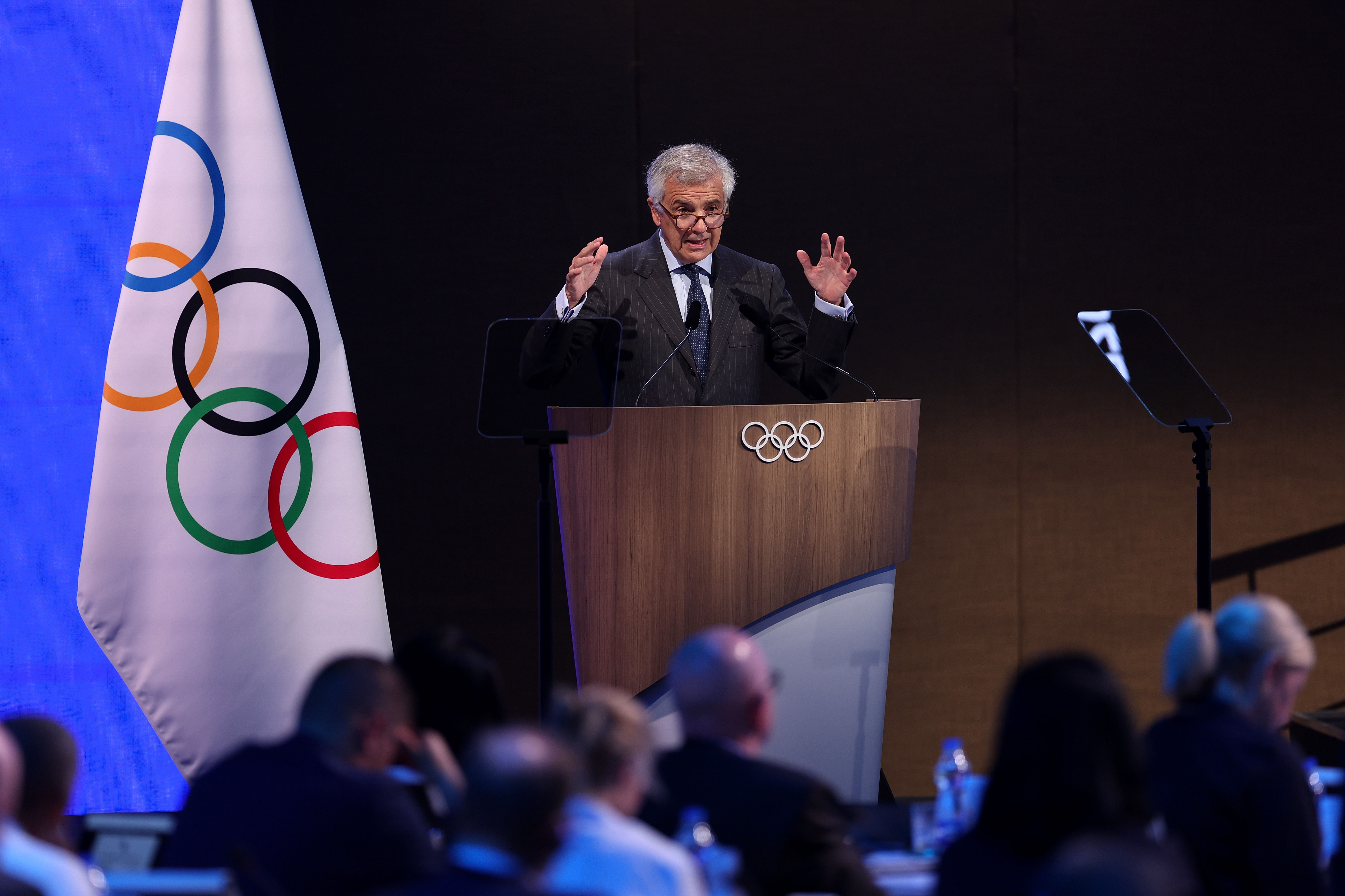 国际奥委会第141次全会进入第二日议程