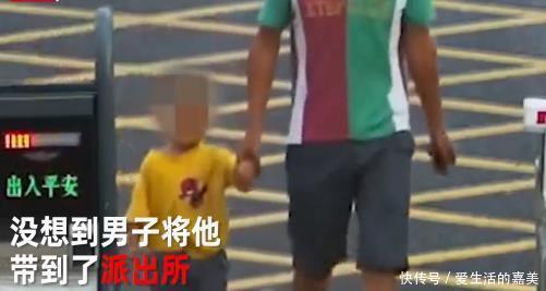  小男孩|3岁男童车流中独自哭泣，陌生男子一路尾随抱其上车，结局意外！