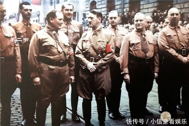 比利时|二战彩色老照片：德军在西线一路高歌，恶魔的身影无处不在