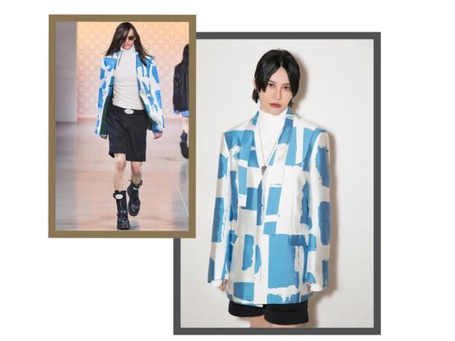 万茜|万茜的红西装吴昕的剪刀发夹被追着问哪买？是姐姐带火的小众品牌