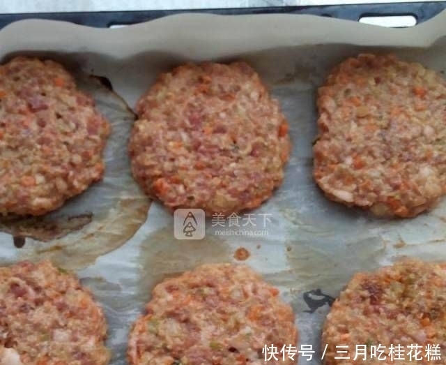 汉堡|双层猪排汉堡,美味可口