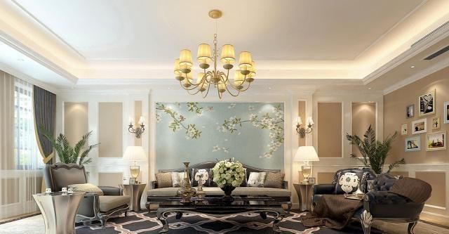  空间|354㎡美式风格叠墅，有钱真好！主卫生间比一般家庭卧室都还要大