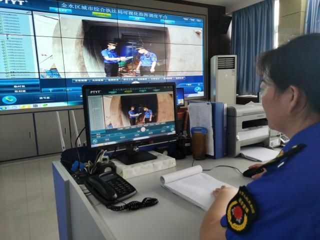  城管|郑州“智慧城管”上线！路上违法行为10分钟解决，还有这些“隐藏技能”