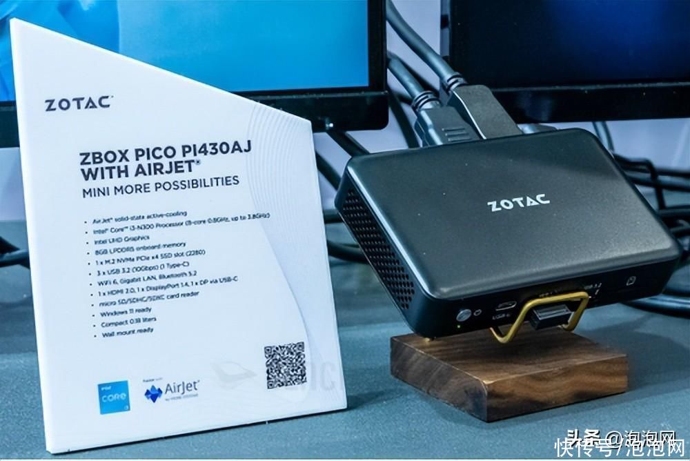 全球首款固态主动散热Mini PC PI430AJ 上市：突破瓶颈，迎接未来