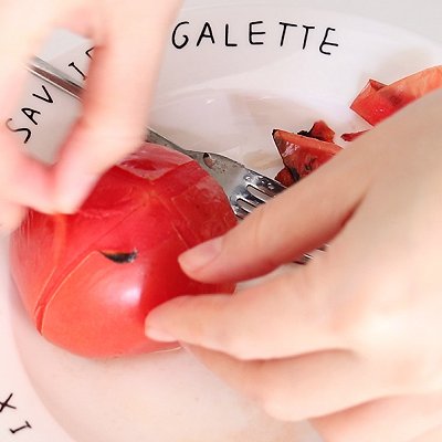  造型|番茄金针菇牛肉汤、造型饭团