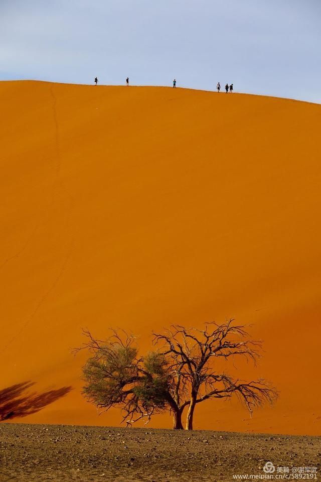  最美|最美的红沙漠与死亡谷—惊艳·纳米比亚