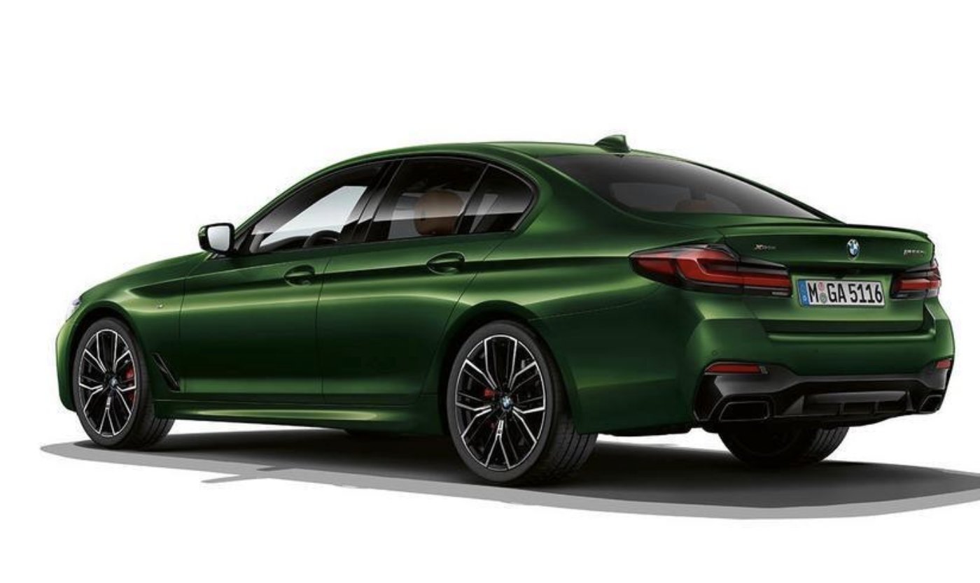  曝光|尺寸变大，预计9月上市，全新宝马5系曝光