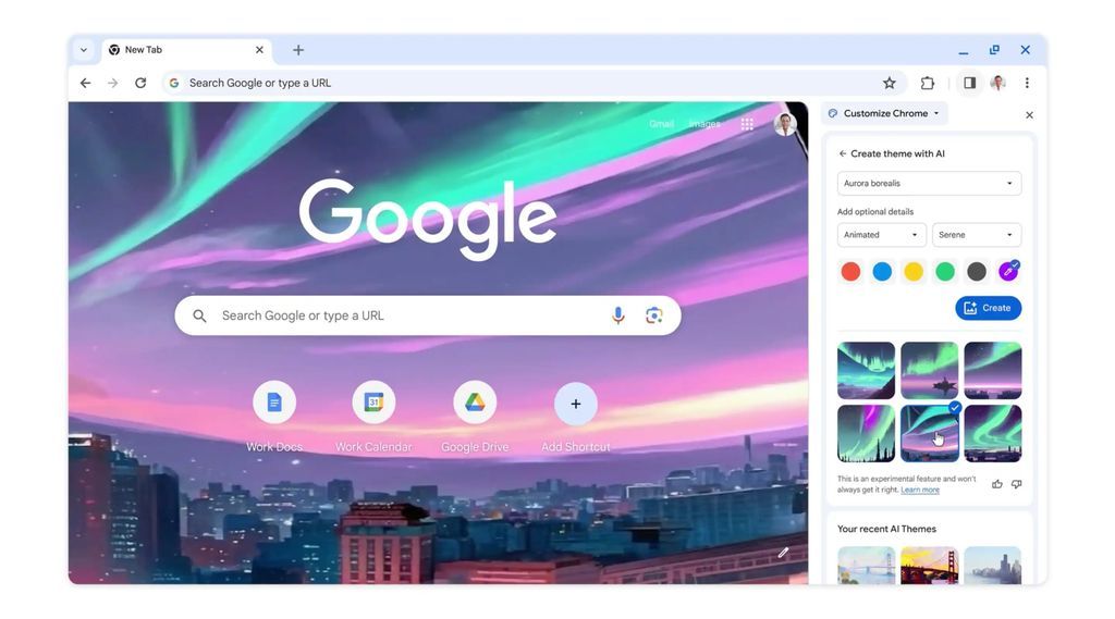 谷歌 Chrome 浏览器 121 稳定版发布，新增3项AI功能