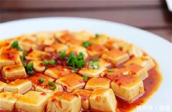 诱人|豆腐的十道美味做法,道道都是经典,太诱人了