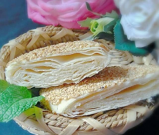 酥脆|千层酥饼的做法,层层酥脆,香甜可口,都流口水了