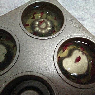 冰淇淋|水晶冰淇淋果冻杯