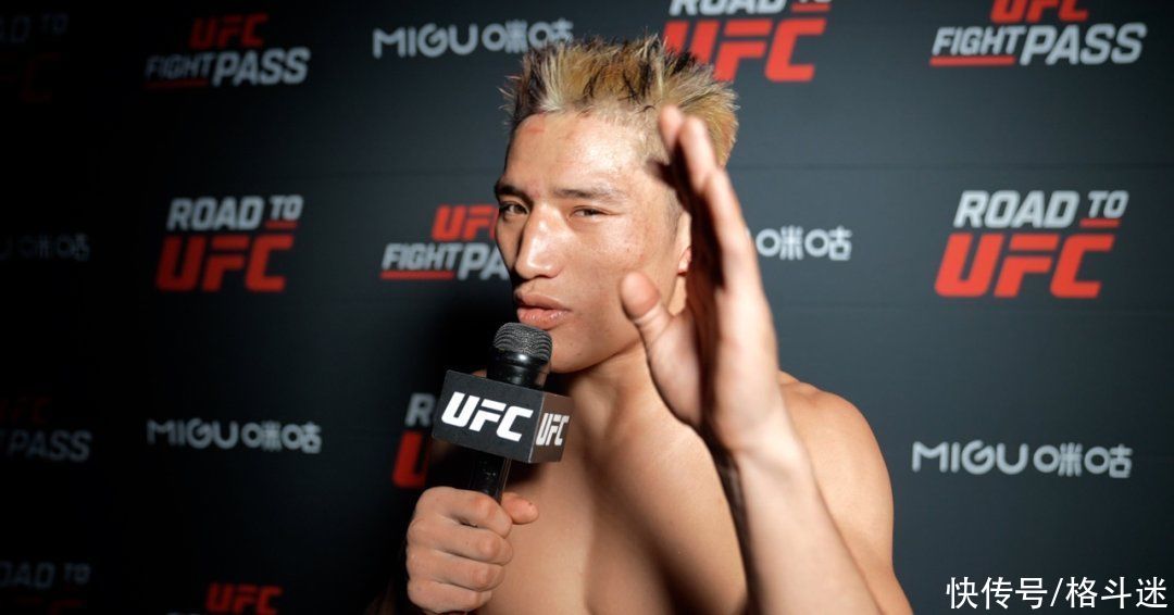 益扎轻松拿下胜利！UFC合约还有多远？
