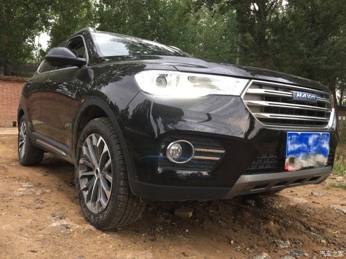 自动驻车|细雨绵绵，野外拉练爱车哈弗H6，附车身配置和外观报告！