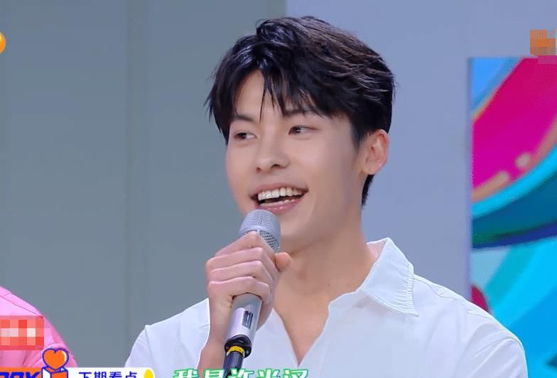  许光汉|快本下期乐开花，《月上重火》男女主亮相，还有《想见你》许光汉