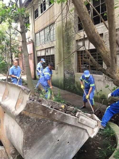 地变|重拳出击！你家附近的装潢垃圾场地变干净了