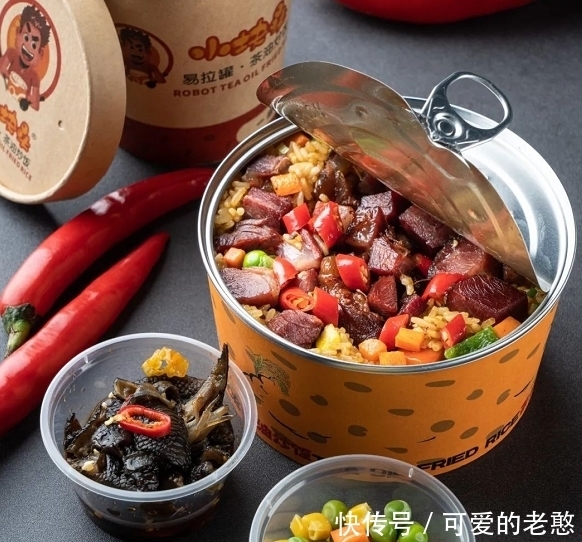 大叔|大叔开炒饭店十年,食客说他任性,老板:菜谱在包装上