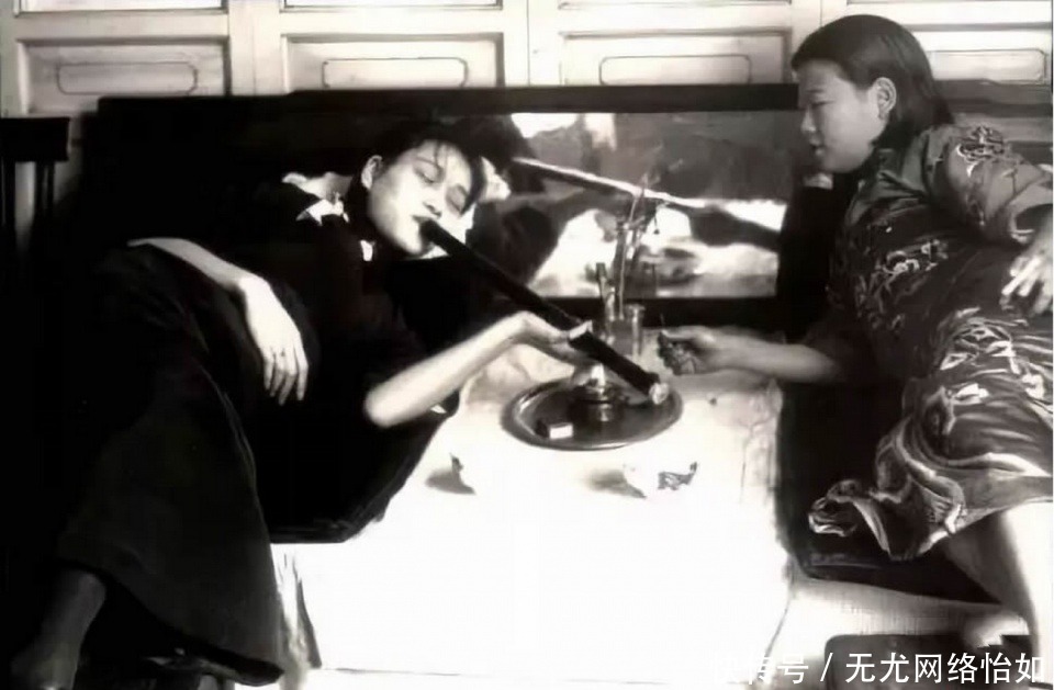 做鸦片生意|7张清朝老照片讲述鸦片的危害，让人寒心