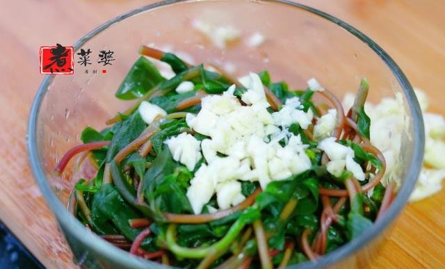  1勺|夏天就馋这个菜，焯一焯拌一拌，不加1滴醋，酸甜又开胃，特下饭