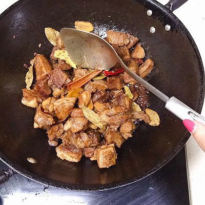 牛腩|红烧牛肉土豆烧牛腩