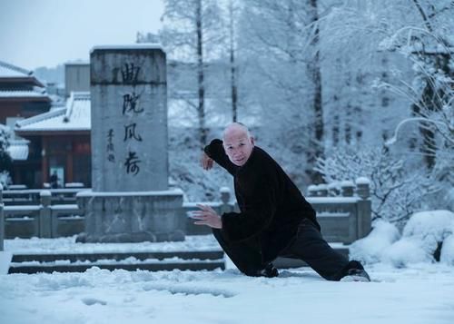 融合在一起|太极拳论04-融合示意