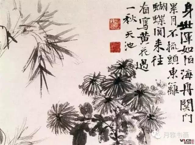  名家|秋菊佳色！——历代名家画菊