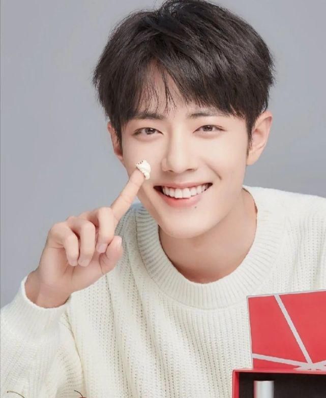 专属|豆汁口味产品代言配上“肖战牌”专属月饼,太有爱了!