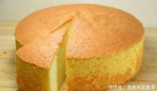 蛋糕|有谁能抵挡得住舒芙蕾和海绵蛋糕的诱惑没想到做法这么简单!