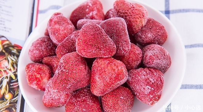 西瓜|夏天“水果”皆可冻,躲过了香蕉,躲过了西瓜,却被图四吸引了