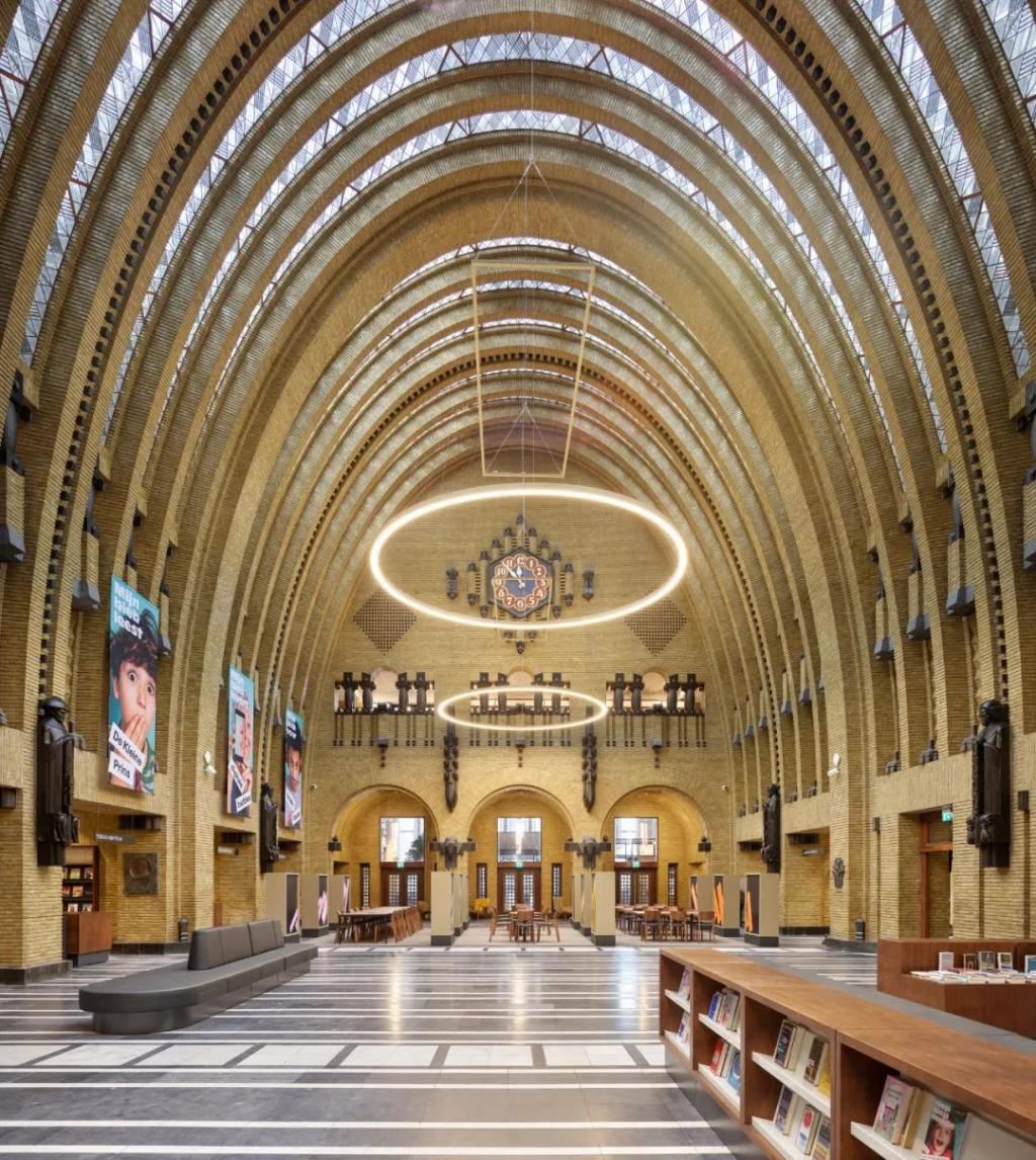  建筑|图书馆改造—— 拥有100年历史的建筑