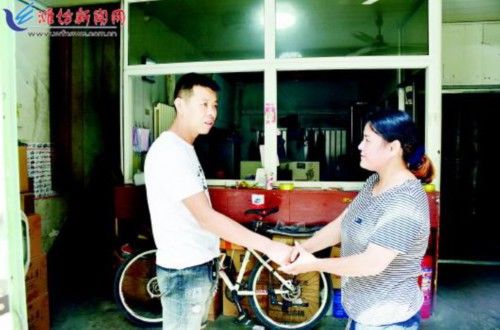  安分局潍州|三岁女童走失 好心路人报警