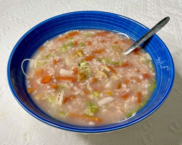 养生蔬菜粥(养生蔬菜粥)