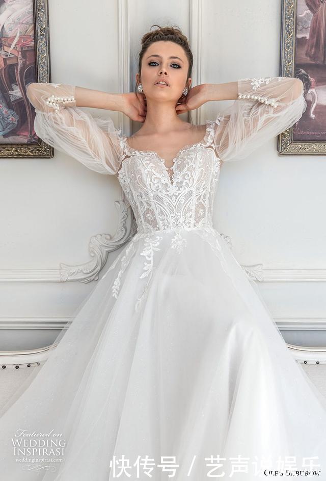  样子|“Oleg Baburow”2021礼服系列，这就是爱情的样子