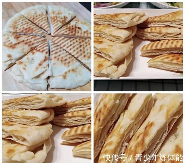 诱人|自制发面千层饼,外焦里软,诱人食欲!