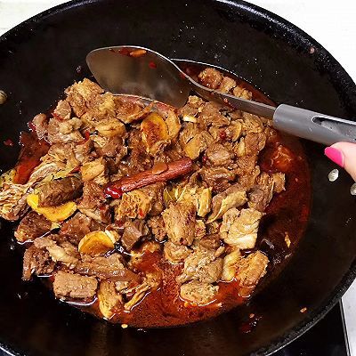 牛腩|红烧牛肉土豆烧牛腩