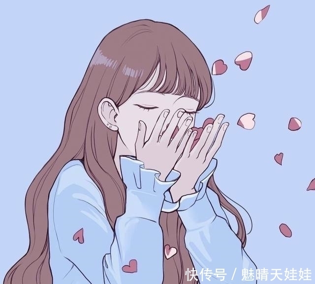  头像|一组少女心十足的好看插画，很适合做卡通动漫头像哦！