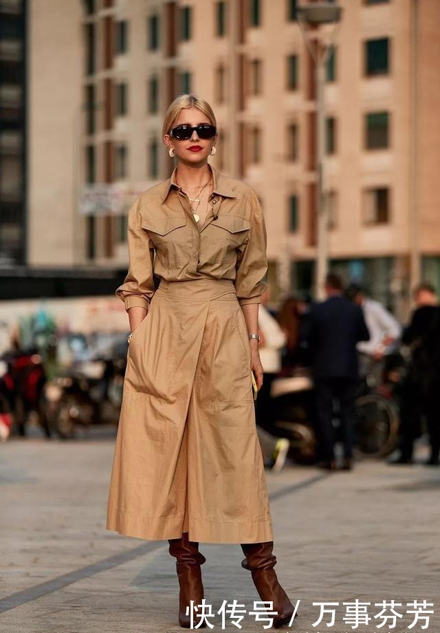 女生|你适合长裙还是短裙?身高决定裙子的长度,160的女生适合第一种