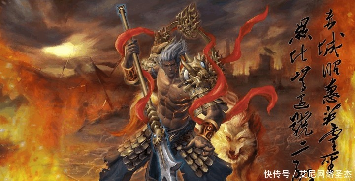 二郎神|为什么杨戬叫二郎神