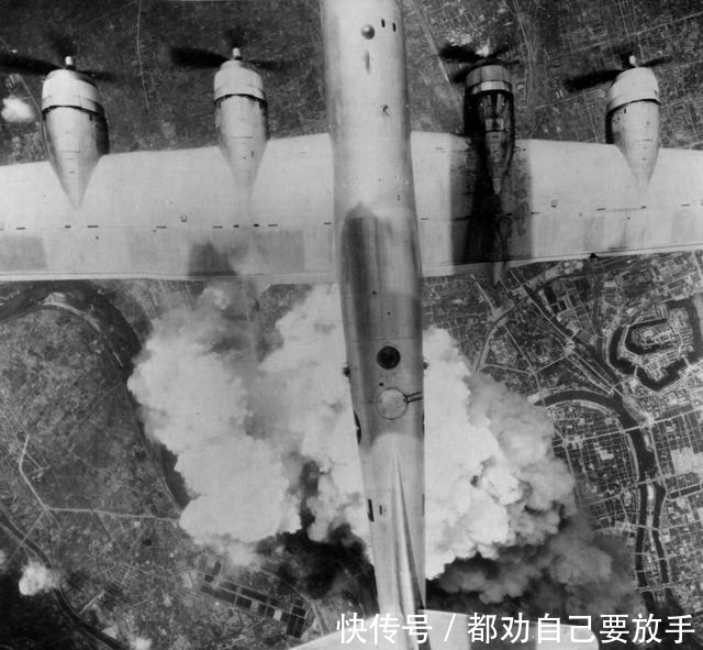  场景|惨烈度空前：影像纪录二战美军轰炸日本场景