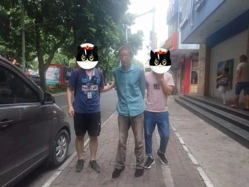 家人|51岁男子偷车被抓 南宁警方一查发现他已失联30年