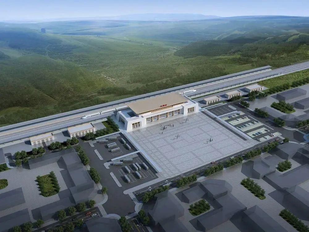  车站|快看！西成铁路沿线11座新建车站靓照出炉