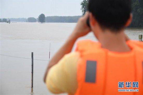 超警戒水位1|淮河王家坝水位降至保证水位以下