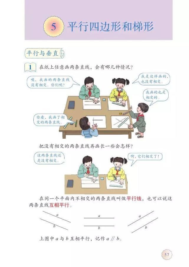 电子版|2020秋人教版四年级数学（上册）教材高清电子版及知识要点