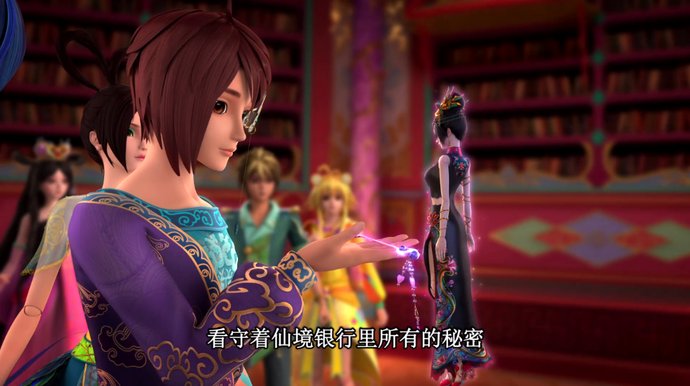  曼多拉的话|叶罗丽：宝石盒只有曼多拉能开？女王的话能信吗