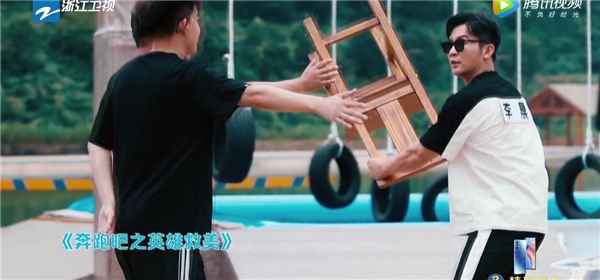  节目|《奔跑吧》电影节特辑，台铃电动车见证节目录制