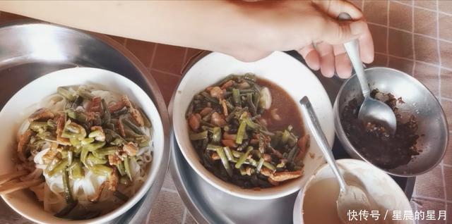 豇豆|凉拌面这么做,一大碗不够吃,大人孩子都喜欢