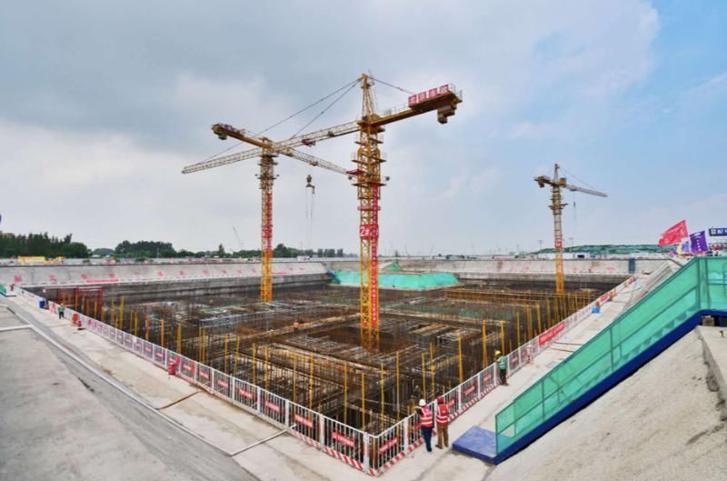  公布|雄安首座地下“花园式”再生水厂开工，位置及效果图公布