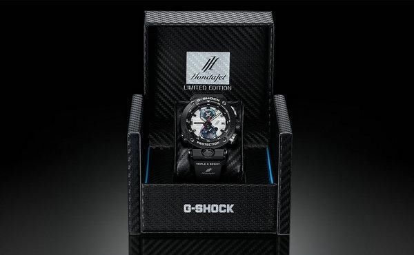  合作|卡西欧G-SHOCK 发布HondaJet 合作款， 腕表汲取了喷气式飞机的灵感