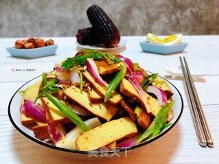  凉拌|凉拌香干#凉菜#