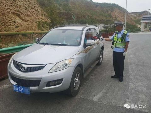  驾驶|海东民和交警连续查获2起酒驾违法行为