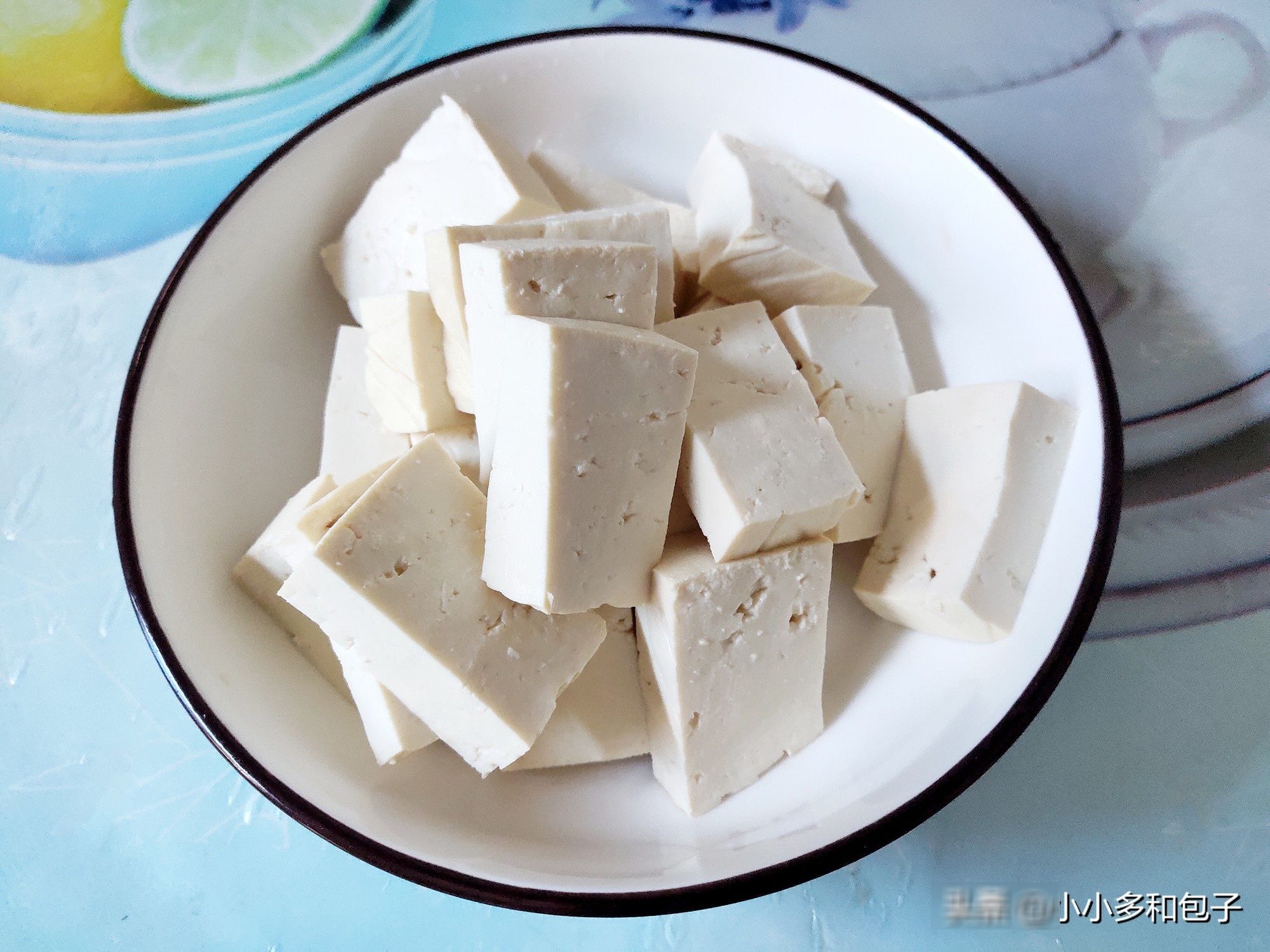 风味|老豆腐煎一下，再加点剁椒，有一股特别的风味很下饭哟